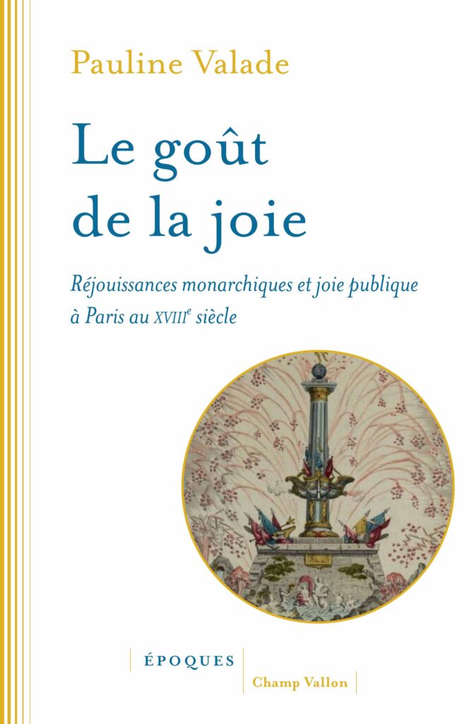 Le goût de la joie couv